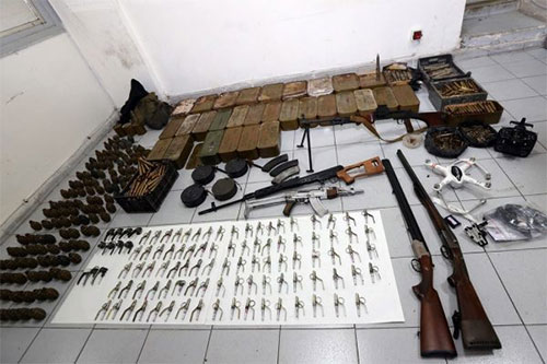 Desarticulada otra célula terrorista en Líbano